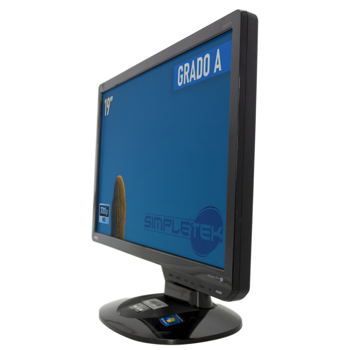 MONITEUR BENQ ET0025-B G925HDA 60HZ LCD 19 POUCE HD